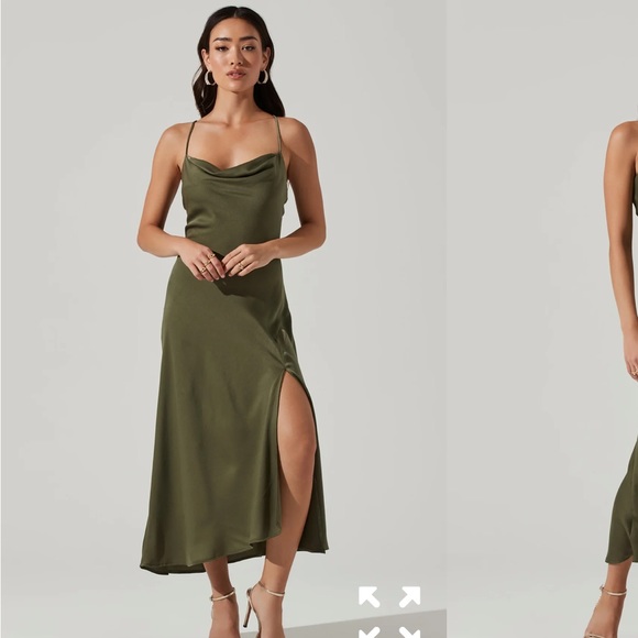 ASTR Gaia Midi Dress
SAGE / M - Picture 1 of 2